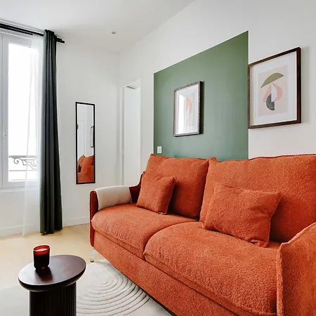 Apartment Modern With Ac - 2p- Sacre-c Ur *