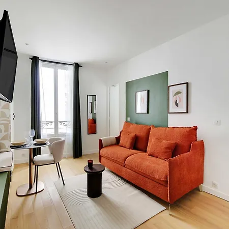 Modern With Ac - 2p- Sacre-c Ur Apartment Paris