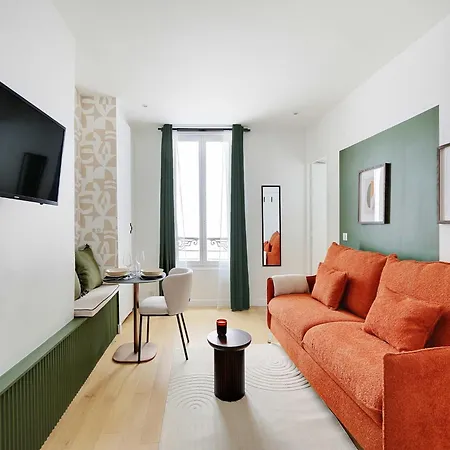 Modern With Ac - 2p- Sacre-c Ur Apartment *
